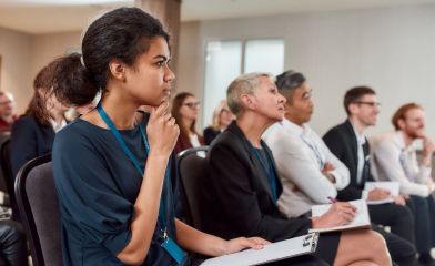 What Coaching Is - Brid Kennedy Coaching - Image of a people attending a training